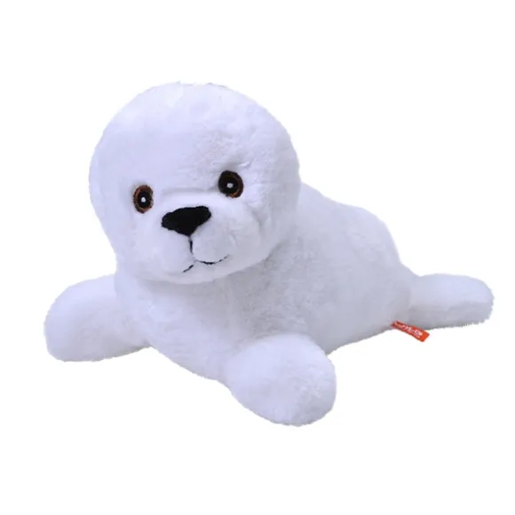 Stuffed Harp Seal EcoKins by Wild Republic