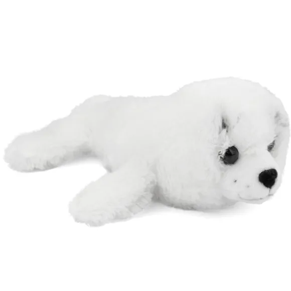 Stuffed Harp Seal Pup Conservation Critter by Wildlife Artists