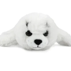 Stuffed Harp Seal Pup Conservation Critter by Wildlife Artists