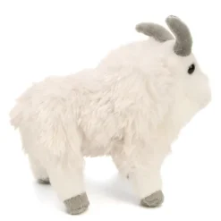 Stuffed Mountain Goat Mini Cuddlekin by Wild Republic