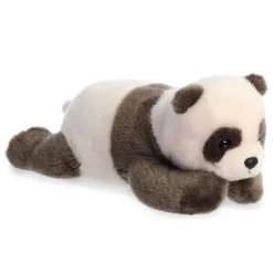 Stuffed Newborn Panda Bear Mini Flopsie by Aurora