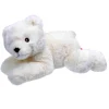 Stuffed Polar Bear Cub Mini EcoKins by Wild Republic