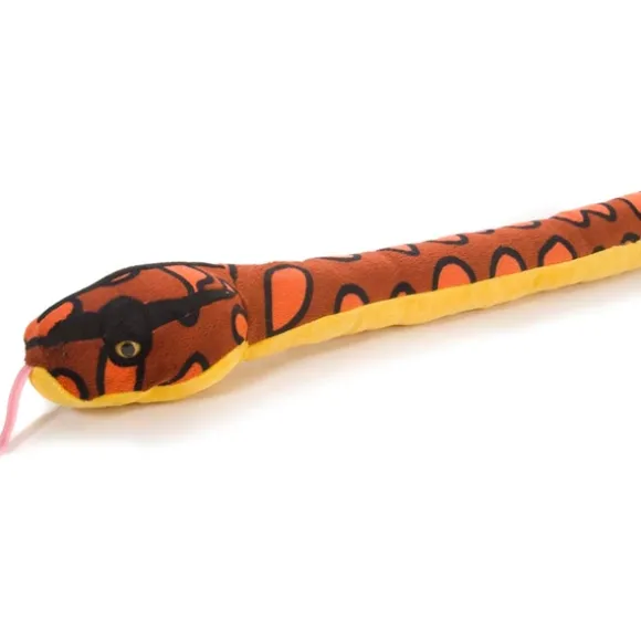 Stuffed Rainbow Boa 54 Inch Plush Snake by Wild Republic