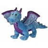 Stuffed Roaring Blue Dragon 14 Inch Plush Animal with Sound by Aurora