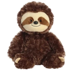 Stuffed Sloth 12 Inch Tubbie Wubbie by Aurora