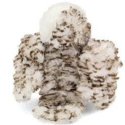 Stuffed Snowy Owl Mini Cuddlekin by Wild Republic