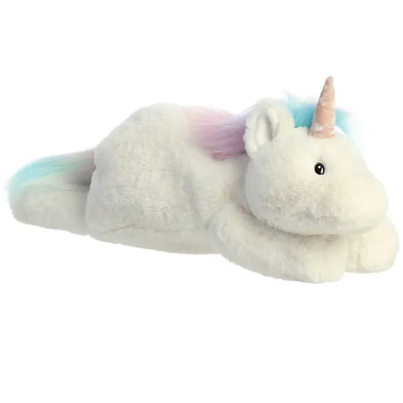 Stuffed Unicorn 18 Inch Snoozle Plush by Aurora
