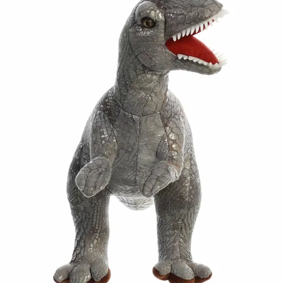 Stuffed Velociraptor 11 Inch Plush Animal by Aurora