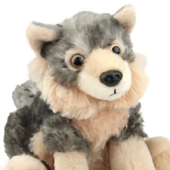 Stuffed Wolf Mini Cuddlekin by Wild Republic