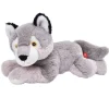 Stuffed Wolf Pup Mini EcoKins by Wild Republic