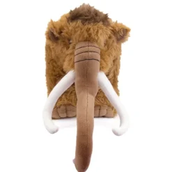 Stuffed Woolly Mammoth 11 Inch Prehistoric Plush Animal by Fiesta