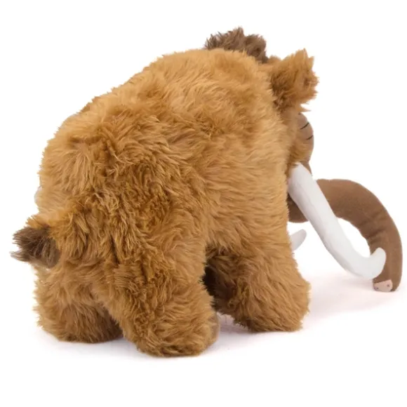 Stuffed Woolly Mammoth 11 Inch Prehistoric Plush Animal by Fiesta