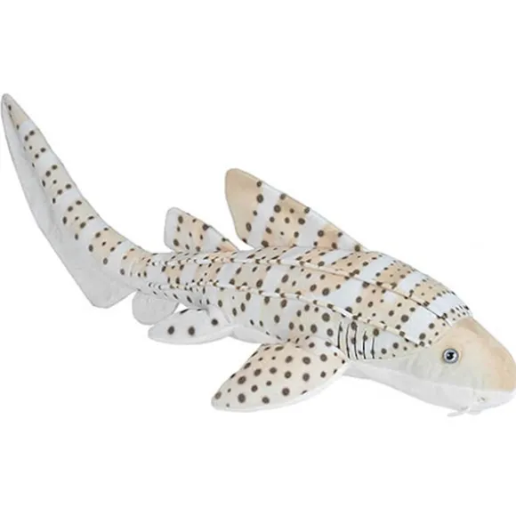 Stuffed Zebra Shark Living Ocean Plush by Wild Republic