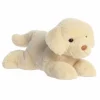 Summer the Stuffed Yellow Lab 12 Inch Flopsie by Aurora