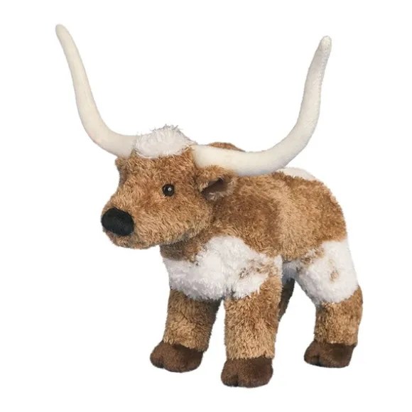 T-Bone the Plush Longhorn Steer by Douglas