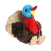 Thomas the Stuffed Turkey Mini Flopsie by Aurora