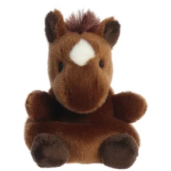 Truffle the Plush Brown Horse Palm Pals by Aurora