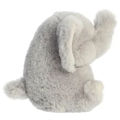 Trumpeter the Stuffed Elephant 5 Inch Rolly Pet by Aurora