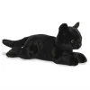 Twilight the Stuffed Black Cat Flopsie by Aurora