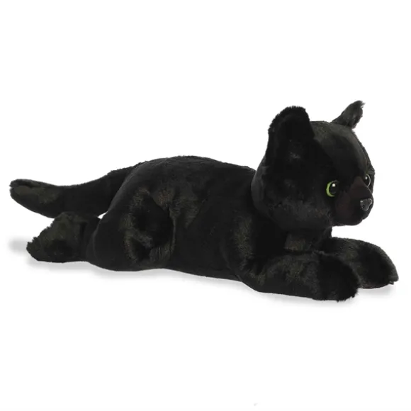 Twilight the Stuffed Black Cat Flopsie by Aurora