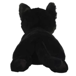 Twilight the Stuffed Black Cat Flopsie by Aurora