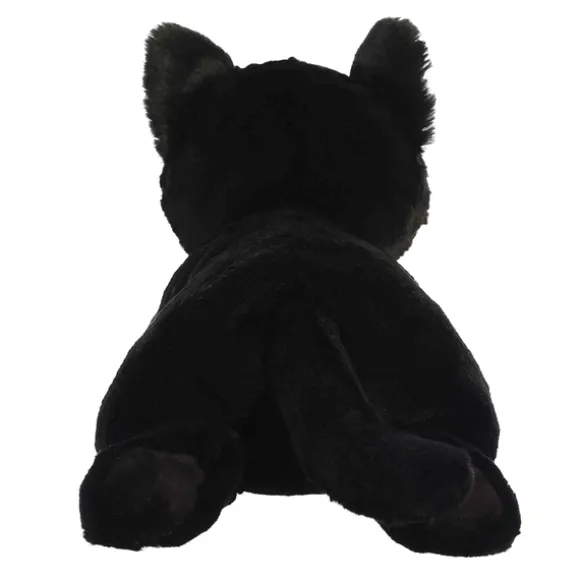 Twilight the Stuffed Black Cat Flopsie by Aurora