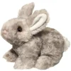 Tyler the Little Plush Gray Bunny by Douglas