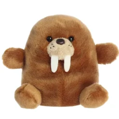 Waldo the Plush Walrus Palm Pals by Aurora