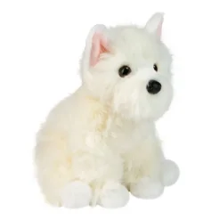 Walt the 14 Inch Plush Westie Puppy by Douglas