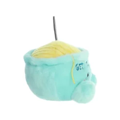 Welly the Plush Chicken Soup Bowl Palm Pals by Aurora