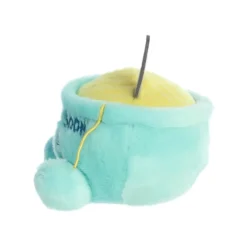Welly the Plush Chicken Soup Bowl Palm Pals by Aurora