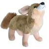 Wild Calls Stuffed Coyote with Real Sound by Wild Republic