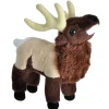 Wild Calls Stuffed Elk with Real Sound by Wild Republic