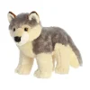 Wily the Plush Wolf by Aurora