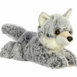 Winter the Little Stuffed Wolf Mini Flopsie by Aurora