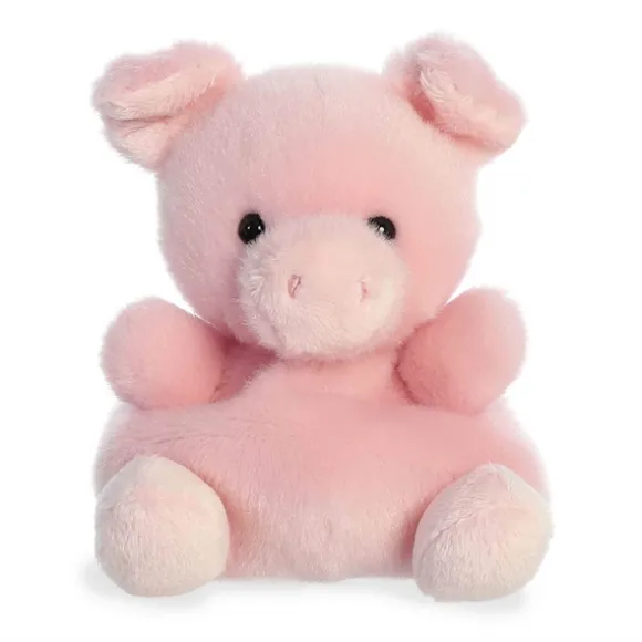 Wizard The Stuffed Pig Palm Pals Plush by Aurora