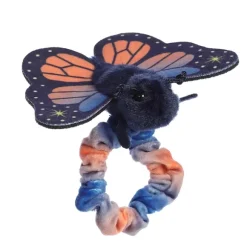 Wrist Fliers Elastic Plush Sunset Butterfly by Aurora