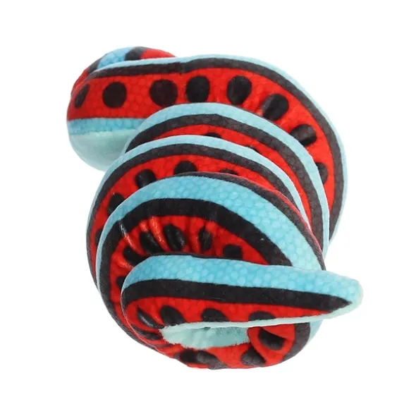 Wrist Wranglers Elastic Plush Red-Sided Garter Snake by Aurora