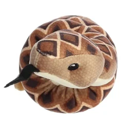 Wrist Wranglers Elastic Plush Diamondback Rattlesnake by Aurora