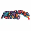 Wrist Wranglers Elastic Plush Sugar Skull Snake by Aurora