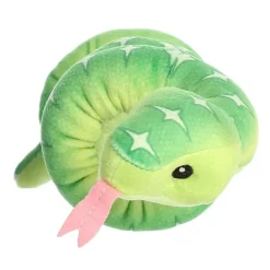 Wrist Wranglers Elastic Plush Emerald Tree Boa Snake by Aurora