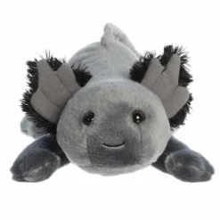 Xochitl the Stuffed Black Axolotl 12 Inch Flopsie by Aurora