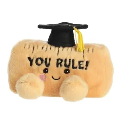 You Rule Plush Ruler Palm Pals by Aurora