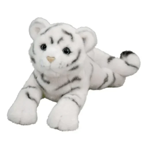 Zahara the DLux Plush White Tiger by Douglas