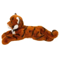 Zeke the DLux Stuffed Orange Tiger by Douglas