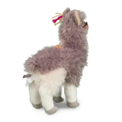 Zephyr the Gray Plush Llama by Douglas