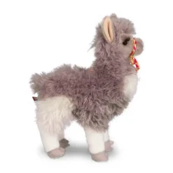 Zephyr the Gray Plush Llama by Douglas