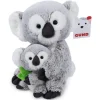 Zozo the Plush Koala Bear and Cub by Gund