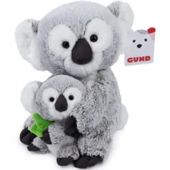 Zozo the Plush Koala Bear and Cub by Gund