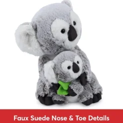 Zozo the Plush Koala Bear and Cub by Gund